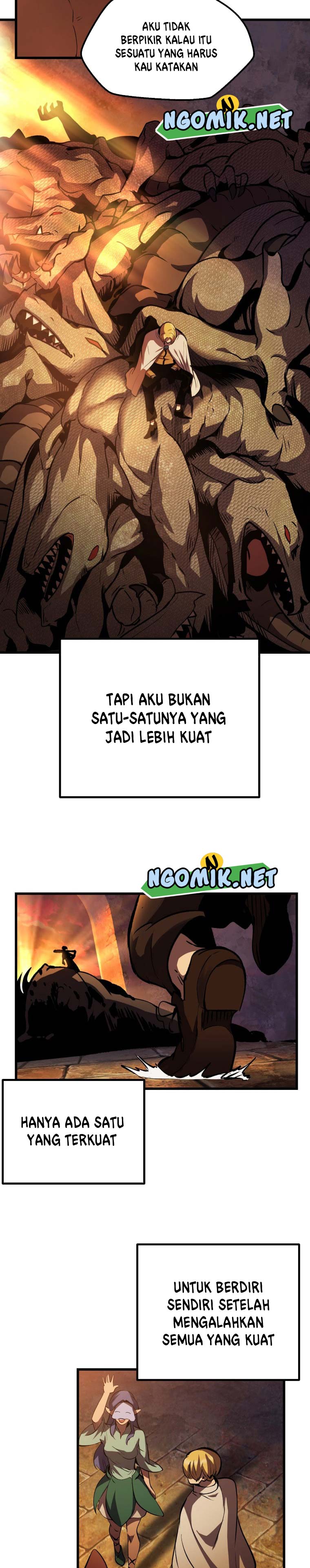 Otherworldly Sword King’s Survival Records Chapter 121 Bahasa Indonesia